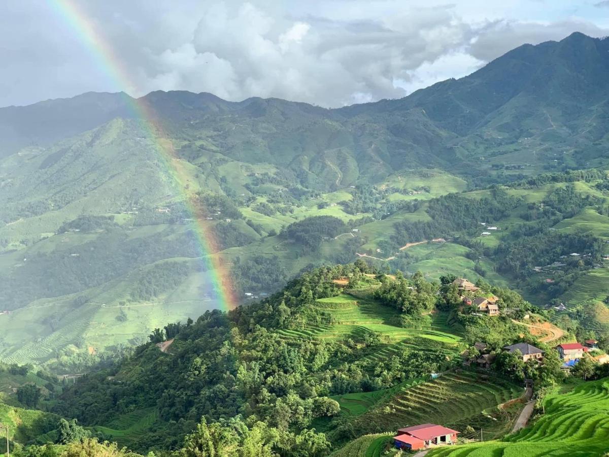 Huan Dau Dau Homestay Sapa Exterior foto