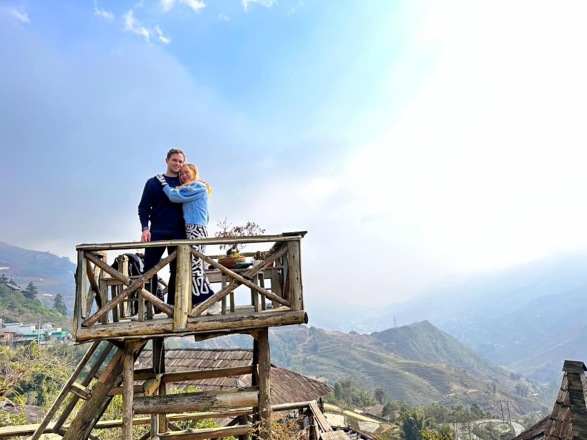 Huan Dau Dau Homestay Sapa Exterior foto