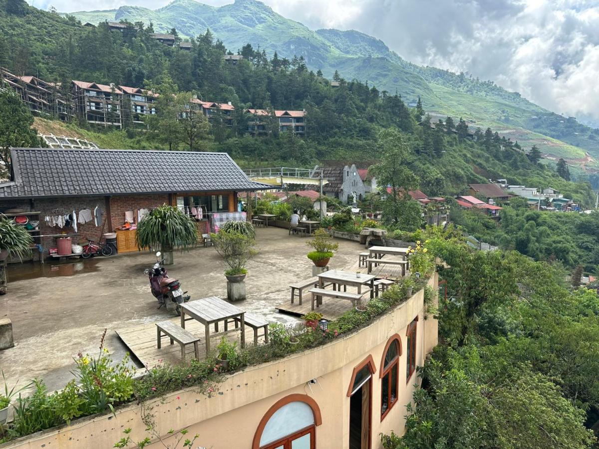 Huan Dau Dau Homestay Sapa Exterior foto