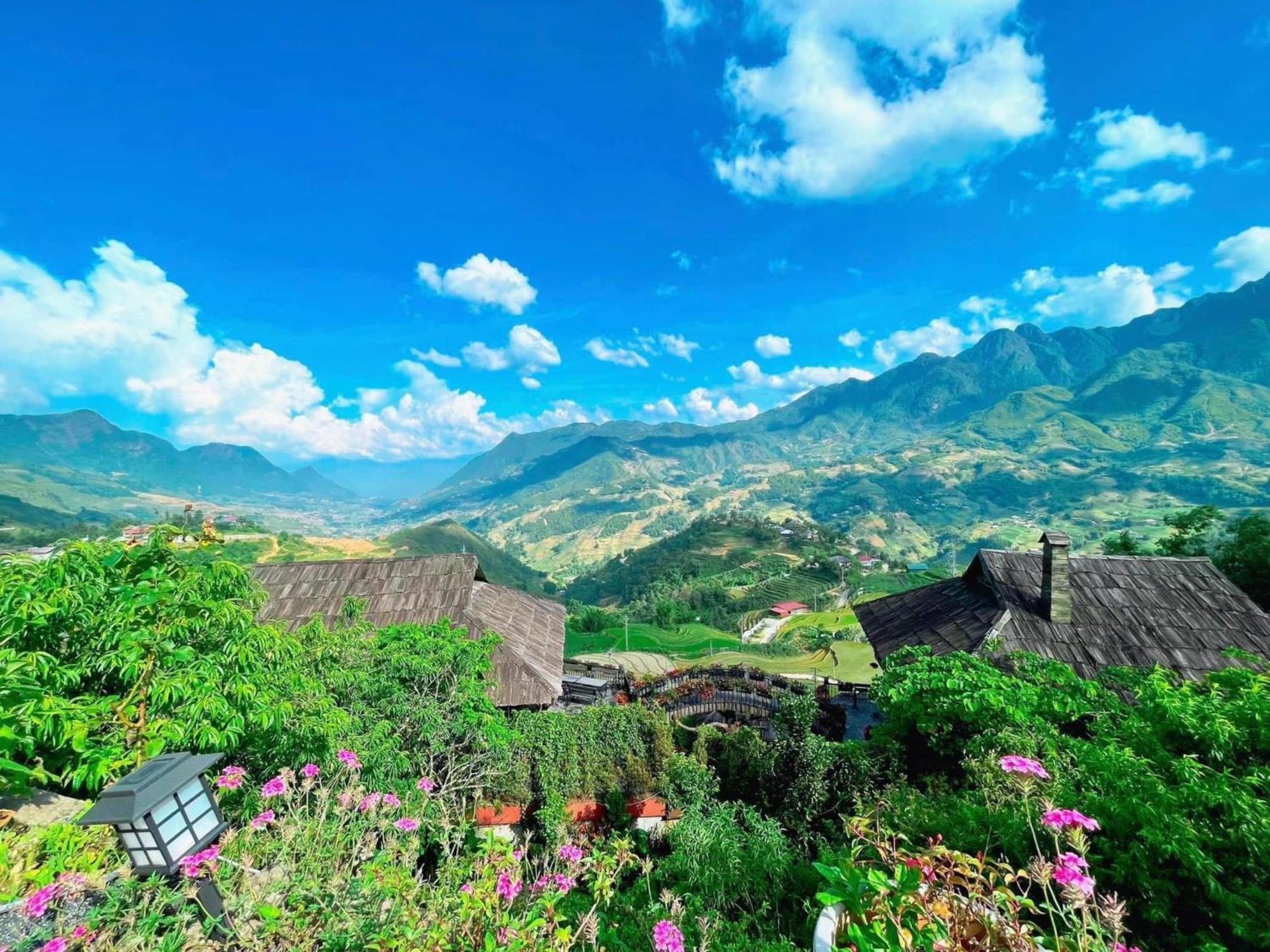 Huan Dau Dau Homestay Sapa Exterior foto