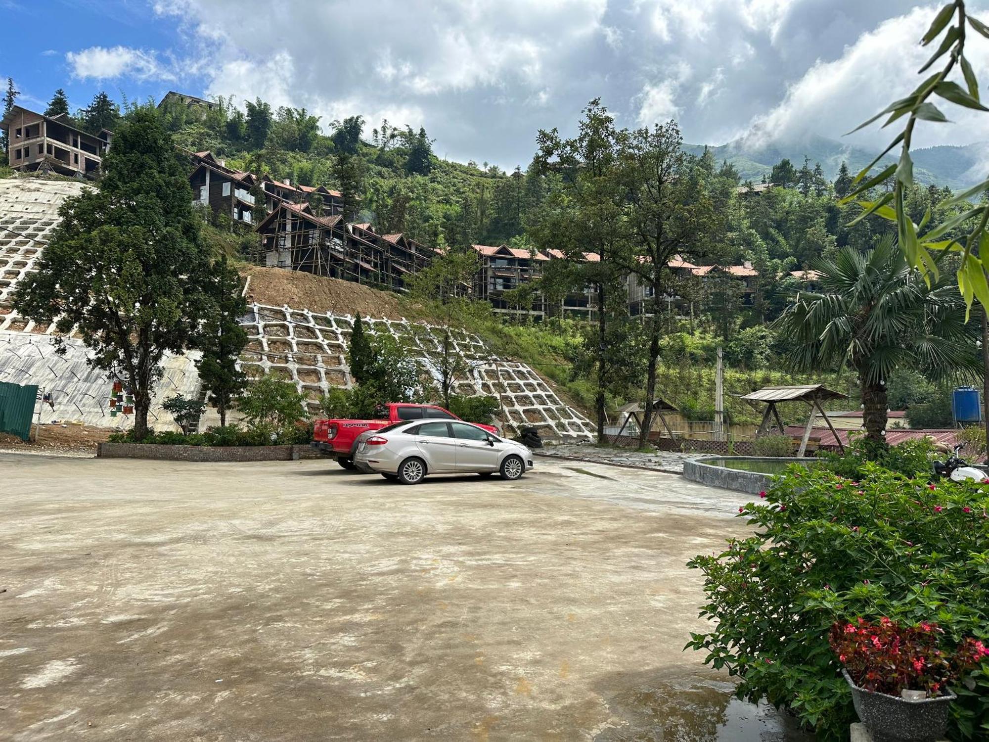 Huan Dau Dau Homestay Sapa Exterior foto