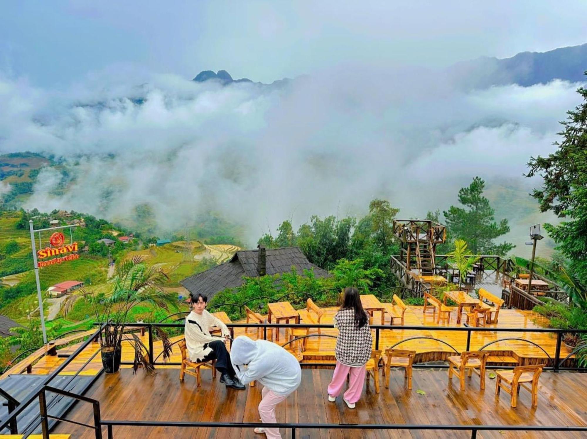 Huan Dau Dau Homestay Sapa Exterior foto